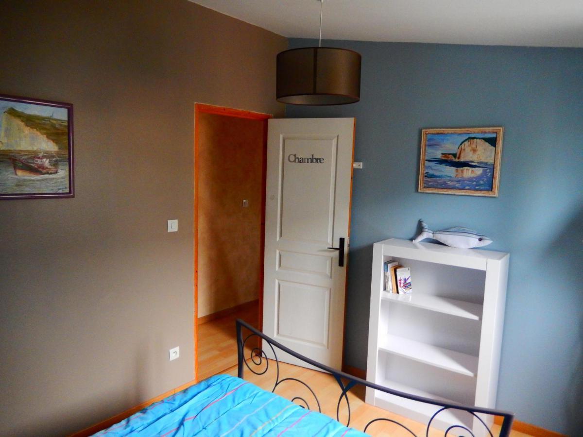 Les Petits Galets Appartement Duplex Fécamp Екстериор снимка