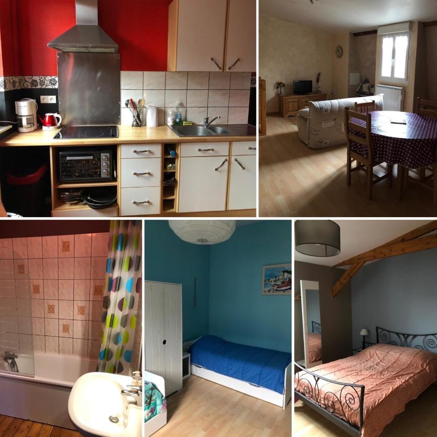 Les Petits Galets Appartement Duplex Fécamp Екстериор снимка