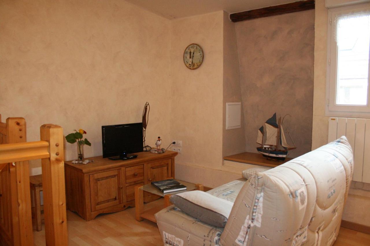 Les Petits Galets Appartement Duplex Fécamp Екстериор снимка