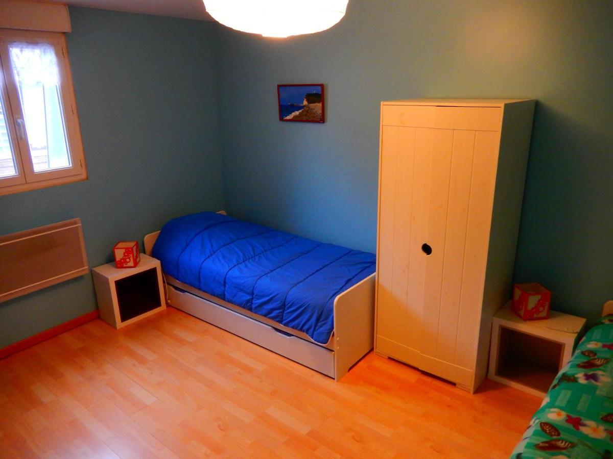 Les Petits Galets Appartement Duplex Fécamp Екстериор снимка